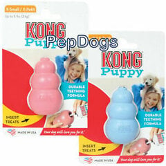 Kong mänguasi koertele Puppy XS цена и информация | Игрушки для собак | kaup24.ee