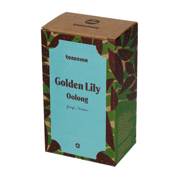 Teasome Golden Lily Oolong taimetee, 50g hind ja info | Tee | kaup24.ee