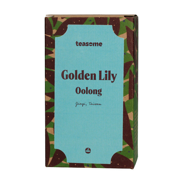 Teasome Golden Lily Oolong taimetee, 50g hind ja info | Tee | kaup24.ee