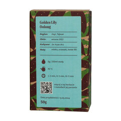 Teasome Golden Lily Oolong taimetee, 50g hind ja info | Tee | kaup24.ee