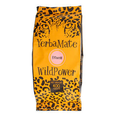 Yerba Mate WildPower Fitness taimetee, 400g hind ja info | Tee | kaup24.ee