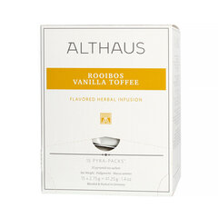 Чай Althaus Rooibos Vanilla Toffee - 15 пакетиков-пирамидок цена и информация | Чай | kaup24.ee