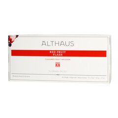 Althaus Red Fruit Flash puuvilja tee, 15 tk hind ja info | Tee | kaup24.ee