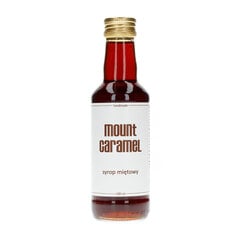 Siirup Mount Caramel Dobry Mint, 200 ml hind ja info | Maiustused | kaup24.ee