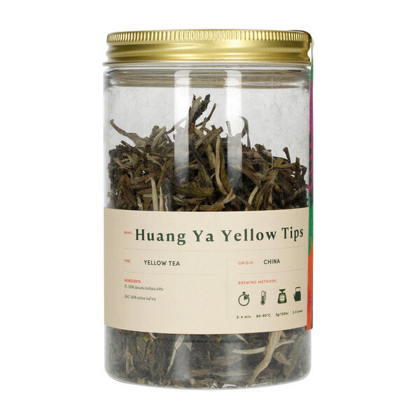 HAYB Huang Ya Yellow taimetee, 35g hind ja info | Tee | kaup24.ee