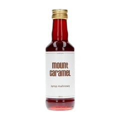 Siirup Mount Caramel Raspberry, 200 ml hind ja info | Maiustused | kaup24.ee