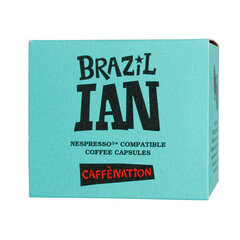 Caffenation Brazil Ian kohvikapslid, 10 tk hind ja info | Kohv, kakao | kaup24.ee