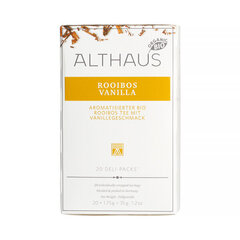 Althaus Vanilla Rooibos taimetee, 20 tk hind ja info | Tee | kaup24.ee