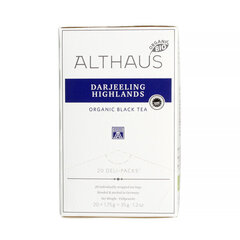 Althaus Darjeeling Highlands Tea Pack - 20 пакетиков цена и информация | Чай | kaup24.ee