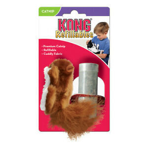 Kong kassi mänguasi Squirrel with Catnip цена и информация | Mänguasjad kassidele | kaup24.ee