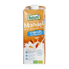 Orgaaniline jook Natumi Almond, 1L hind ja info | Maiustused | kaup24.ee