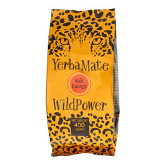 WildPower Energy Yerba Mate 400 г цена и информация | Чай | kaup24.ee