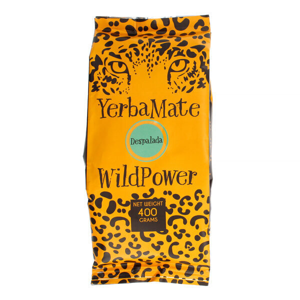 Yerba Mate WildPower Despalada taimetee, 400g hind ja info | Tee | kaup24.ee