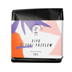 Ziolkowski Brothers Rwanda Kivu Quick Brew jahvatatud kohv, 250g hind ja info | Kohv, kakao | kaup24.ee