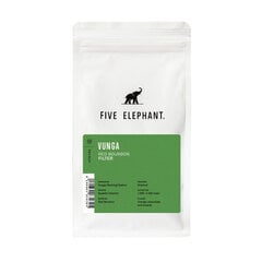 Five Elephant Vunga jahvatatud kohv, 250g hind ja info | Kohv, kakao | kaup24.ee