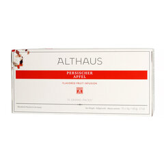 Althaus Golden Apple puuvilja tee, 15 tk hind ja info | Tee | kaup24.ee