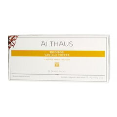 Чай Althaus Rooibos Vanilla Toffee - 15 больших пакетиков цена и информация | Чай | kaup24.ee