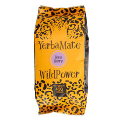 WildPower Very Berry Yerba Mate 400 г цена и информация | Чай | kaup24.ee