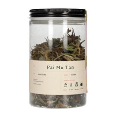 HAYB Pai Mu Tan valge tee, 75g hind ja info | Tee | kaup24.ee