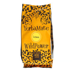 WildPower Lemon Yerba Mate taimetee, 400g hind ja info | Tee | kaup24.ee