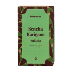 Teasome Sencha Karigane Kukicha Loose Tea 50g цена и информация | Чай | kaup24.ee