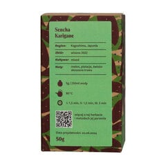 Teasome Sencha Karigane Kukicha roheline tee, 50g hind ja info | Tee | kaup24.ee