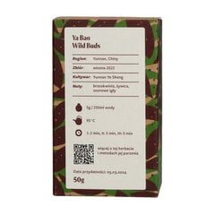 Teasome Wild Ya Bao Buds valge tee, 50 g hind ja info | Tee | kaup24.ee