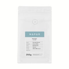 Napar - Rwanda Gicumbi Натуральный кофе 250 г цена и информация | Кофе, какао | kaup24.ee