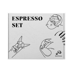 Premium Espresso kohvikomplekt, 4 x 125 g hind ja info | Kohv, kakao | kaup24.ee