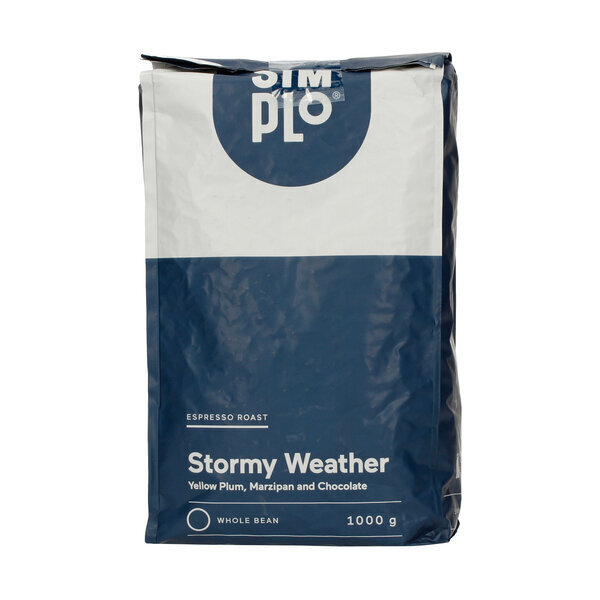 SIMPLo Stormy Weather, 1kg цена и информация | Kohv, kakao | kaup24.ee