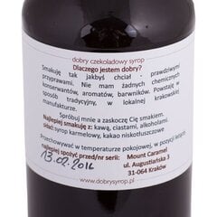 Kohvisiirup Mount Caramel Dobry Chocolate, 500ml hind ja info | Maiustused | kaup24.ee