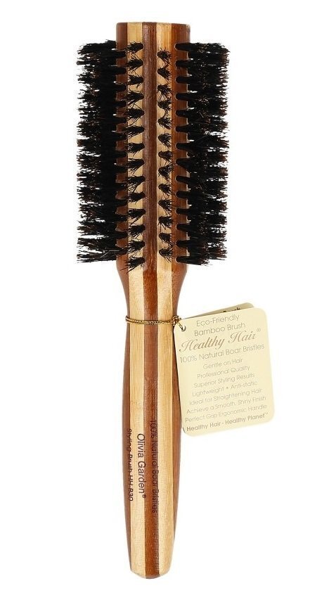 Föönihari Olivia Garden Eco - Friendly Bamboo Brush Healthy Hair HH - B30 hind ja info | Juukseharjad, kammid, juuksuri käärid | kaup24.ee