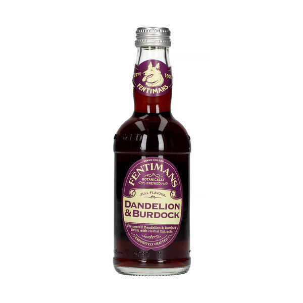 Karastusjook Fentimans Dandelion Burdock, 275ml цена и информация | Maiustused | kaup24.ee