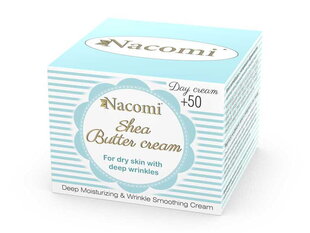 Argaanikreem Nacomi vit-e ja hüaluroonhappega, 50ml цена и информация | Кремы, лосьоны для тела | kaup24.ee