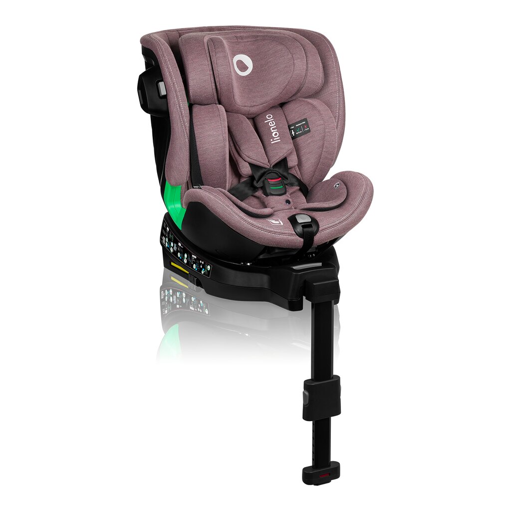 Autotool Lionelo Harmony I-Size, 0-36 kg, pink mauve цена и информация | Turvatoolid | kaup24.ee