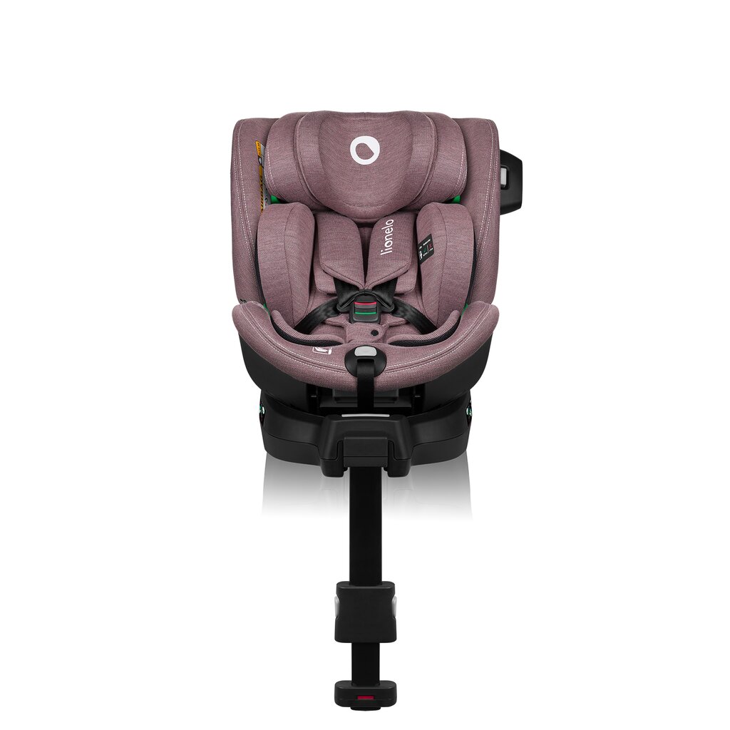 Autotool Lionelo Harmony I-Size, 0-36 kg, pink mauve цена и информация | Turvatoolid | kaup24.ee