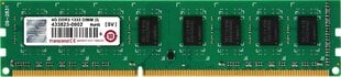 Transcend DDR3 4Гб 1333МГц, CL9, MAC (TS512MLK64V3N) цена и информация | Оперативная память (RAM) | kaup24.ee