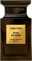 Parfüümvesi Tom Ford Noir de Noir EDP naistele/meestele 100 ml цена и информация | Женские духи | kaup24.ee