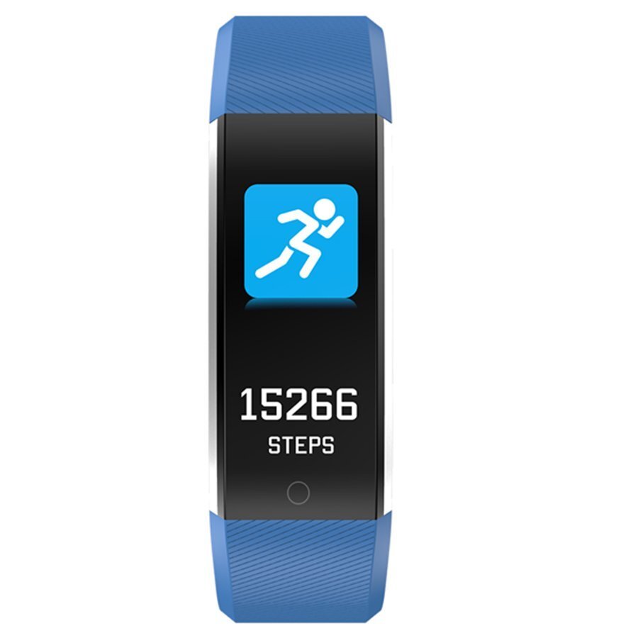 Aktiivsusmonitor Denver Electronics BFH-16 0.96" Sinine цена и информация | Nutivõrud (fitness tracker) | kaup24.ee