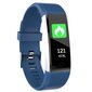 Aktiivsusmonitor Denver Electronics BFH-16 0.96" Sinine цена и информация | Nutivõrud (fitness tracker) | kaup24.ee