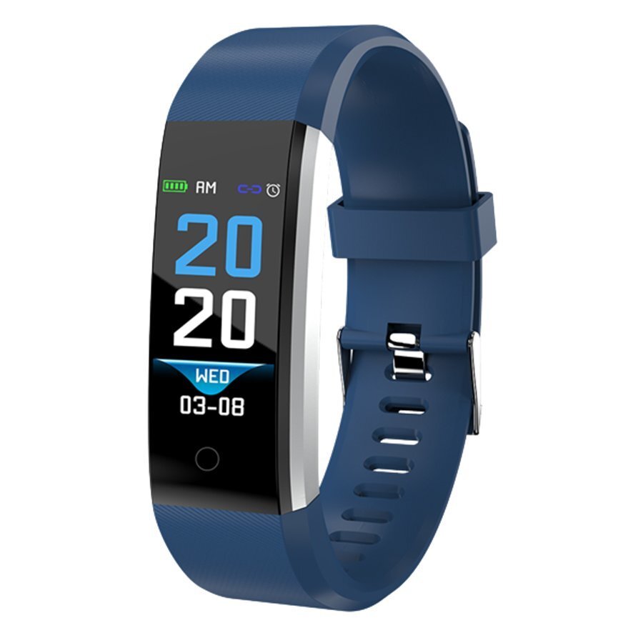 Aktiivsusmonitor Denver Electronics BFH-16 0.96" Sinine цена и информация | Nutivõrud (fitness tracker) | kaup24.ee