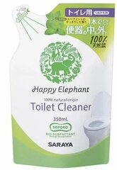 Saraya Happy Elephant WC-puhastusvahend, täide 350ml hind ja info | Puhastusvahendid | kaup24.ee