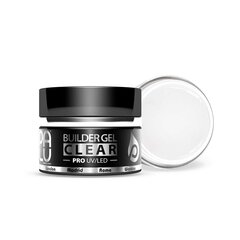 PALU CLEAR BUILDING GEL 15 g цена и информация | Лаки для ногтей, укрепители для ногтей | kaup24.ee