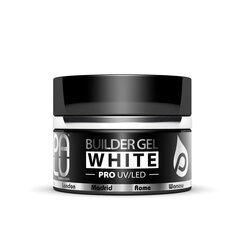 PALU BUILDING GEL WHITE 15 g цена и информация | Лаки для ногтей, укрепители для ногтей | kaup24.ee