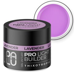 PALU PRO LIGHT BUILDER GEL LAVENDER 45 g цена и информация | Лаки для ногтей, укрепители для ногтей | kaup24.ee