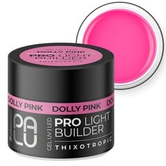 PALU BUILDING GEL PRO LIGHT DOLLY PINK 45 g цена и информация | Лаки для ногтей, укрепители для ногтей | kaup24.ee