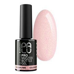 PALU PRO MASTER BOTTLE GEL - GOLDEN PINK 11G цена и информация | Лаки для ногтей, укрепители для ногтей | kaup24.ee