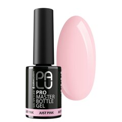 PALU PRO MASTER BOTTLE GEL - JUST PINK 11G цена и информация | Лаки для ногтей, укрепители для ногтей | kaup24.ee