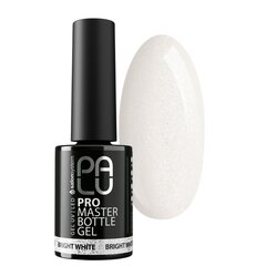 PALU PRO MASTER BOTTLE GEL - BRIGHT WHITE 11G цена и информация | Лаки для ногтей, укрепители для ногтей | kaup24.ee