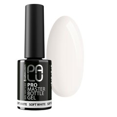 PALU PRO MASTER BOTTLE GEL - SOFT WHITE 11G цена и информация | Лаки для ногтей, укрепители для ногтей | kaup24.ee